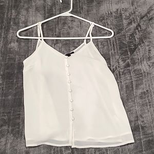 Button up tank top